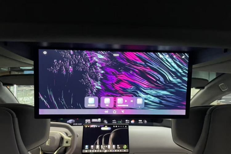 Used Avatr 12 2025 Ultra Extended-Range Edition Interior 6