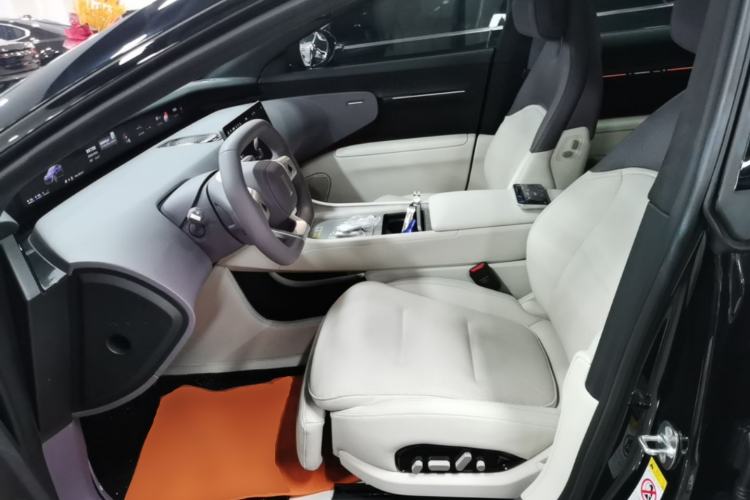 Used Avatr 12 2025 Ultra Extended-Range Edition Left Front Seat