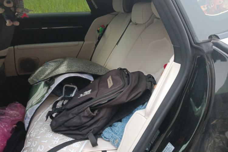 Used Avatr 12 2025 Max Extended-Range Edition Left Rear Seat