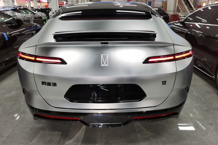 Used Avatr 12 2025 Ultra Extended-Range Edition Rear