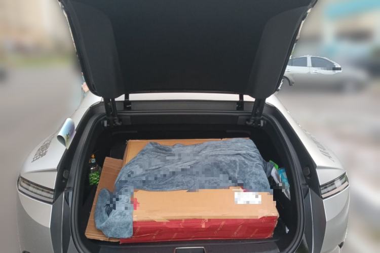 Used Avatr 12 2025 Max Extended-Range Edition Trunk