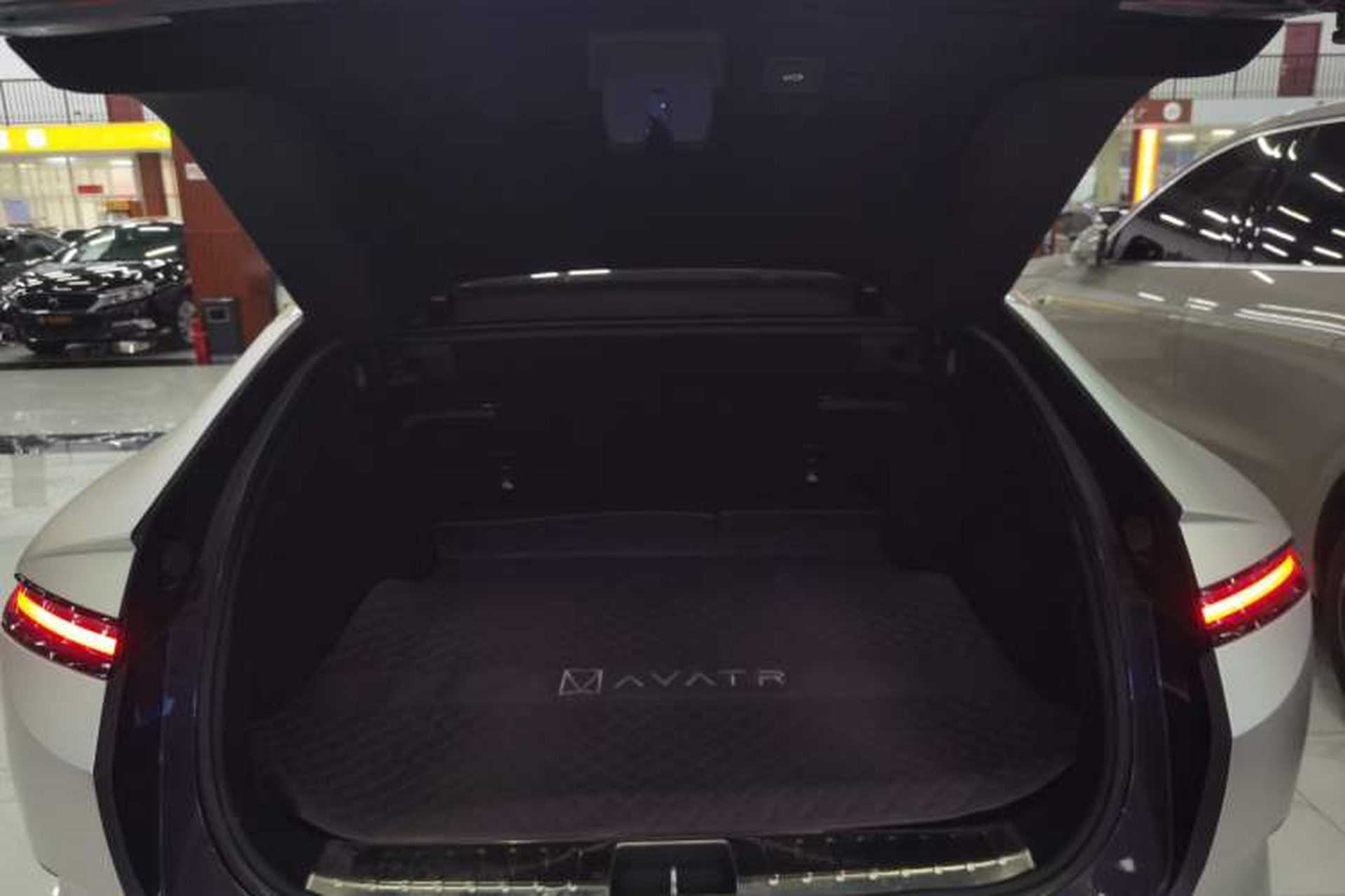 Used Avatr 12 2025 Max Extended-Range Edition Trunk