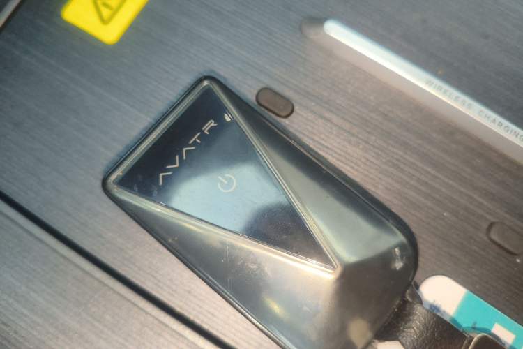 Used Avatr 12 2025 Ultra Extended-Range Edition Vehicle Key