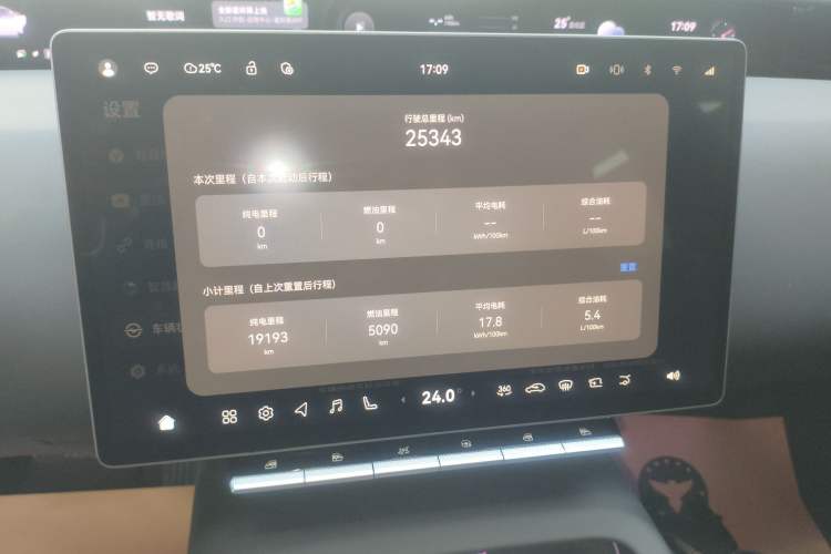 Used Avatr 12 2025 Max Extended-Range Edition Audio And AC Panel