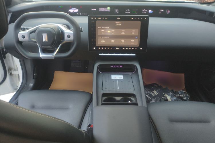 Used Avatr 12 2025 Max Extended-Range Edition Center Console