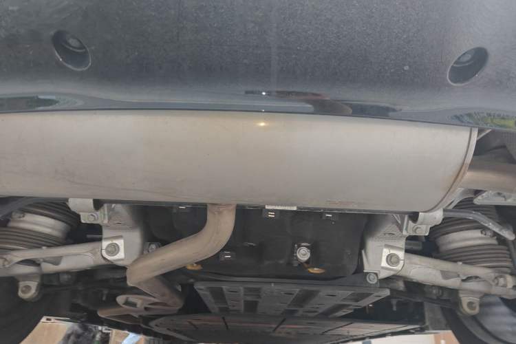 Used Avatr 12 2025 Ultra Extended-Range Edition Chassis Rear