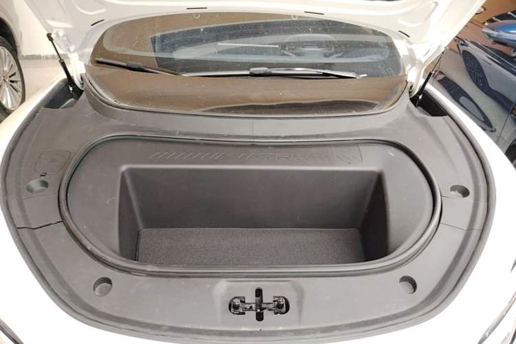 Used Avatr 12 2025 Max All-Electric Version Engine Bay