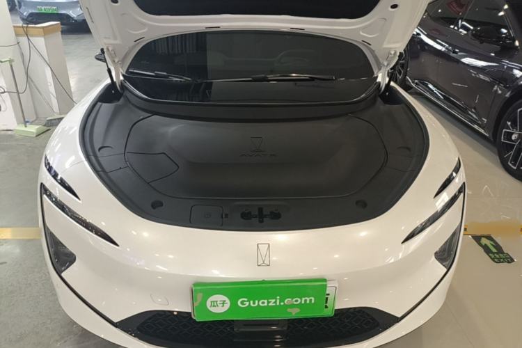 Used Avatr 12 2025 Refresh Max Extended-Range Version Engine Bay