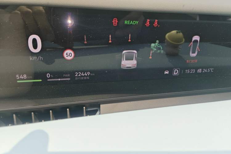 Used Avatr 12 2025 Master All-Electric Four-Wheel Drive Instrument Cluster