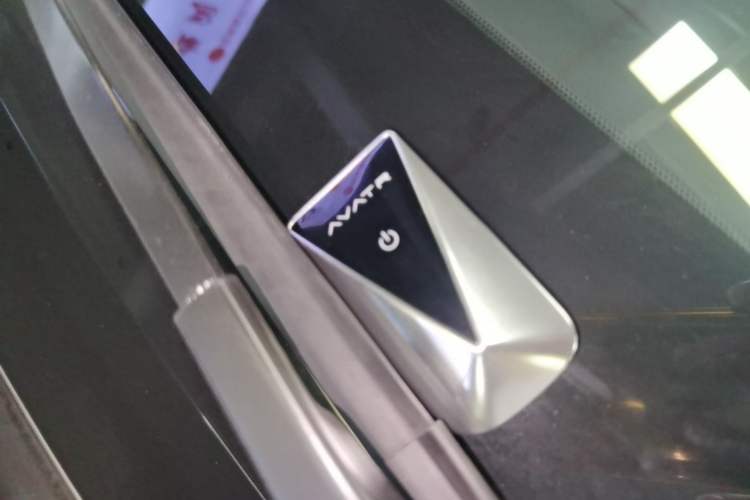 Used Avatr 12 2025 Updated Ultra All-Electric Four-Wheel Drive Interior 1