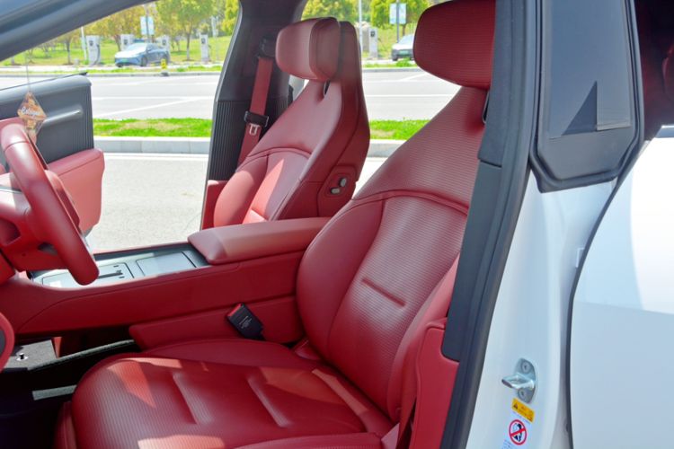 Used Avatr 12 2025 Year Updated Ultra Extended-Range Version Interior 3