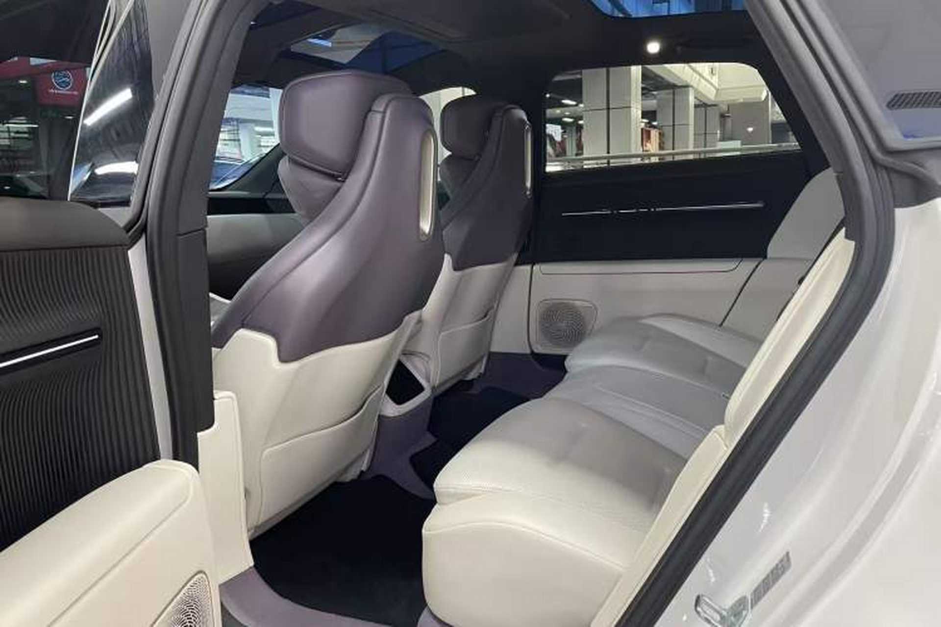 Used Avatr 12 2025 Ultra Extended-Range Edition Interior 3