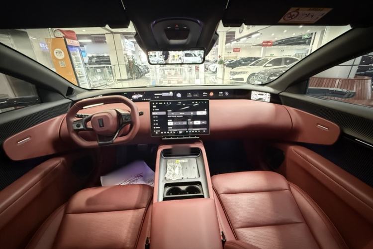 Used Avatr 12 2025 Updated Ultra All-Electric Four-Wheel Drive Interior 4