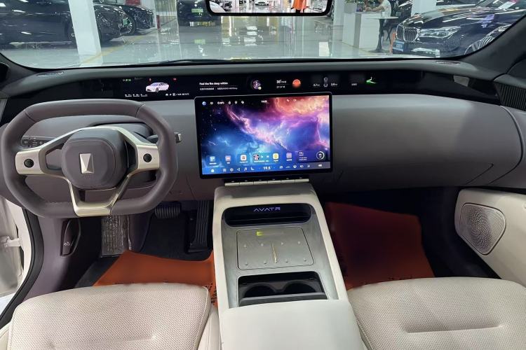 Used Avatr 12 2025 Ultra Extended-Range Edition Interior 4