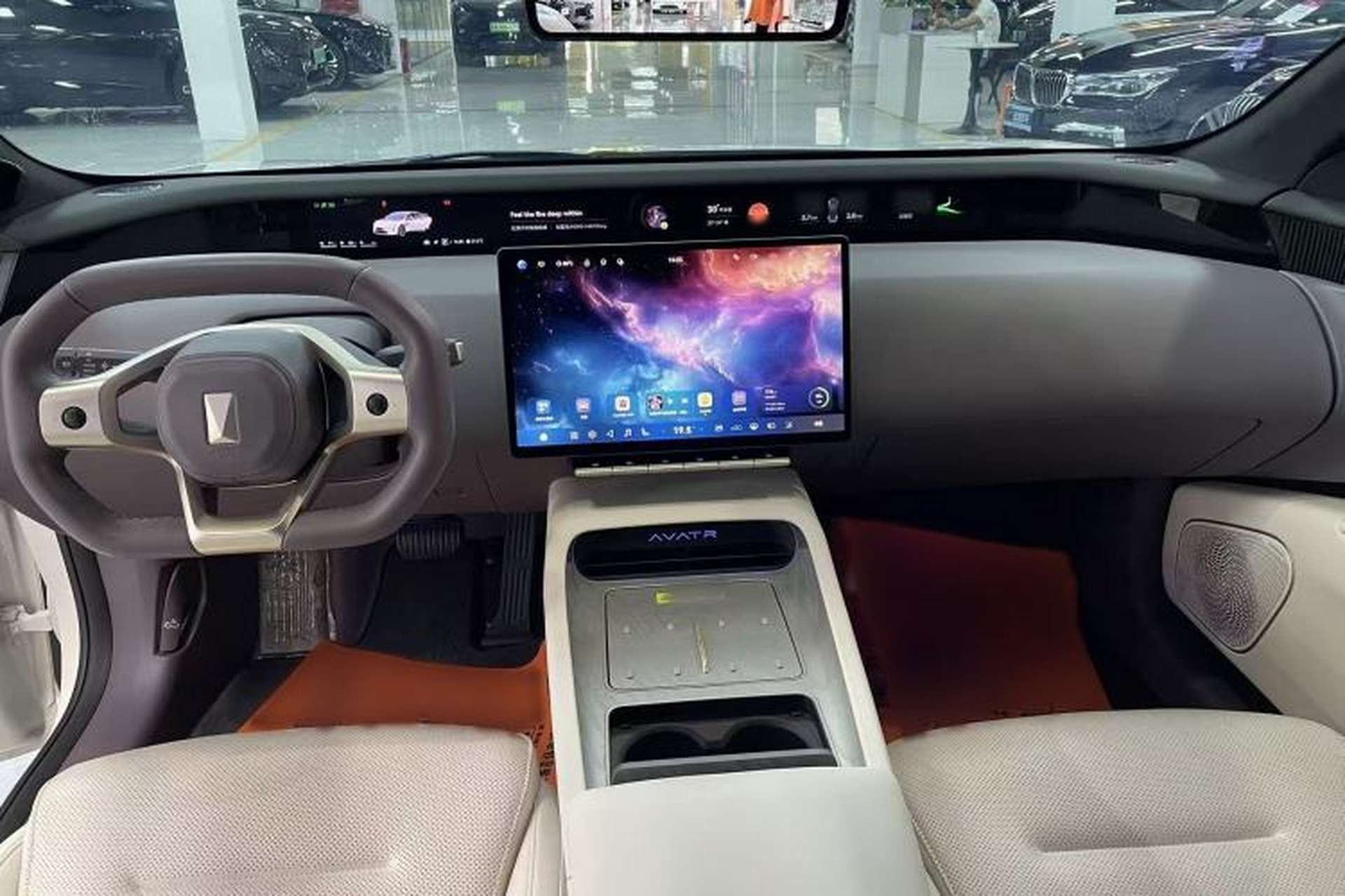 Used Avatr 12 2025 Ultra Extended-Range Edition Interior 4