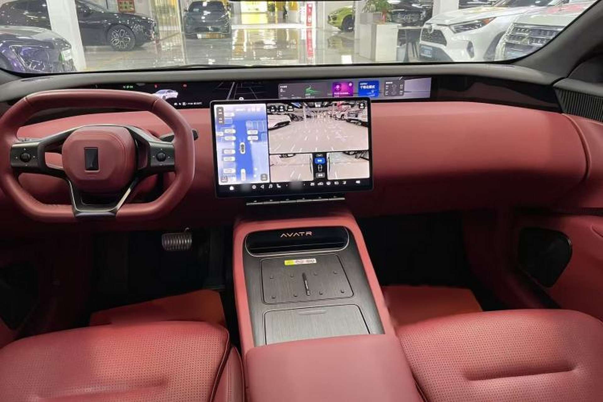 Used Avatr 12 2025 Year Updated Ultra Extended-Range Version Interior 4