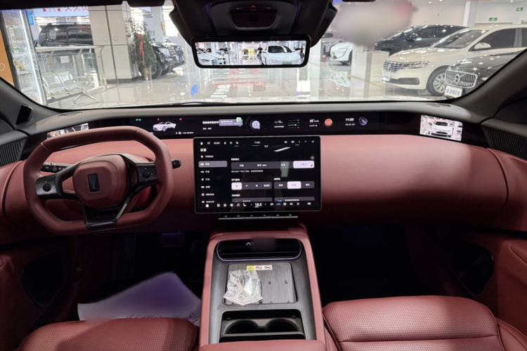 Used Avatr 12 2025 Updated Ultra All-Electric Four-Wheel Drive Interior 7
