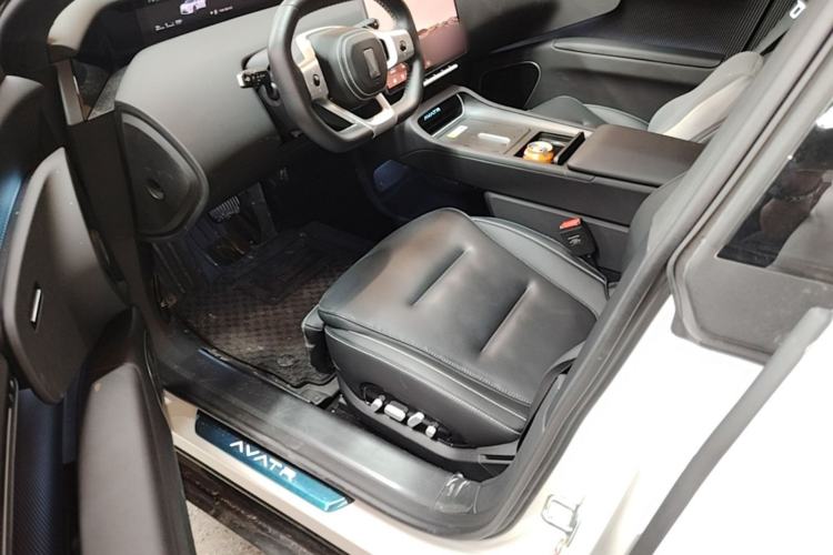 Used Avatr 12 2025 Max All-Electric Version Left Front Seat