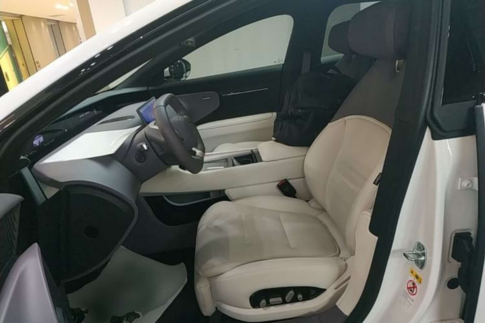 Used Avatr 12 2025 Refresh Max Extended-Range Version Left Front Seat