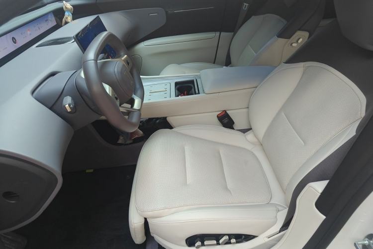 Used Avatr 12 2025 Ultra Extended-Range Edition Left Front Seat
