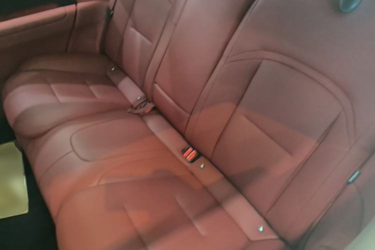 Used Avatr 12 2025 Year Updated Ultra Extended-Range Version Left Rear Seat