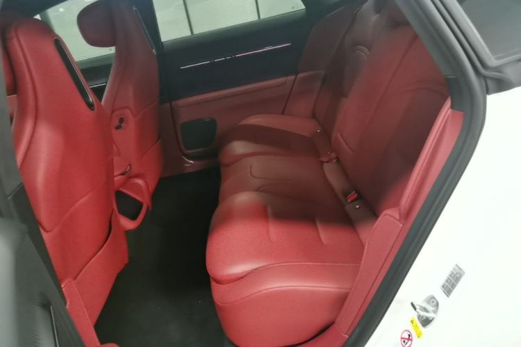 Used Avatr 12 2025 Year Updated Ultra Extended-Range Version Left Rear Seat
