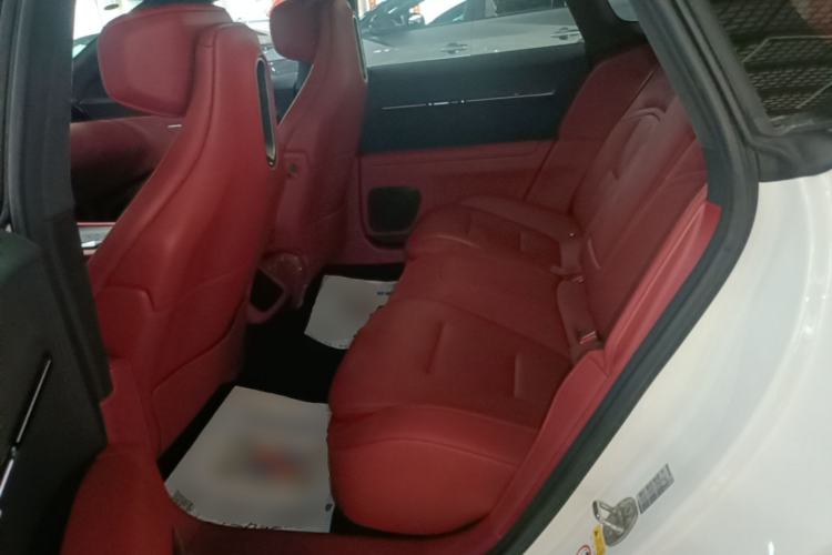 Used Avatr 12 2025 Year Updated Ultra Extended-Range Version Left Rear Seat