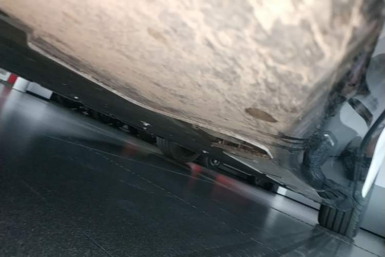 Used Avatr 12 2025 Year Updated Max All-Electric Version Left Side Sill