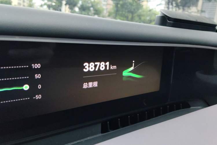 Used Avatr 12 2025 Refresh Max Extended-Range Version Odometer Close Up
