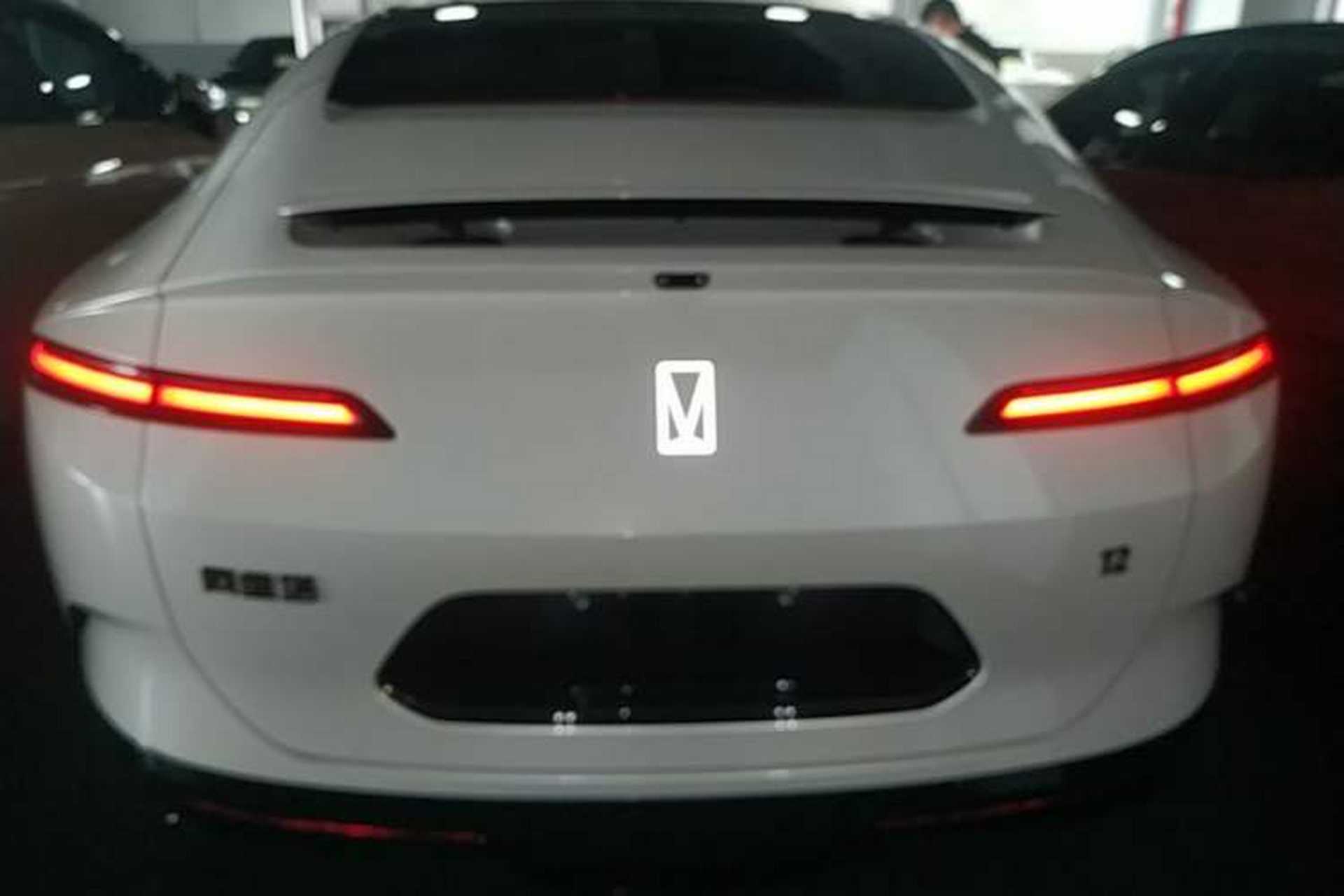 Used Avatr 12 2025 Year Updated Max All-Electric Version Rear