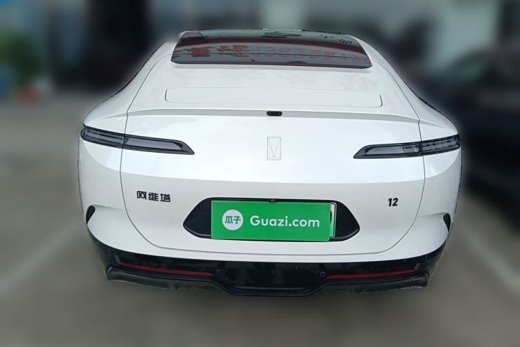 Used Avatr 12 2025 Ultra Extended-Range Edition Rear