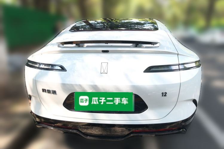 Used Avatr 12 2025 Ultra Extended-Range Edition Rear