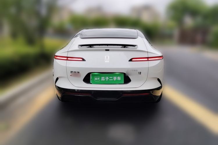 Used Avatr 12 2025 Refresh Max Extended-Range Version Rear
