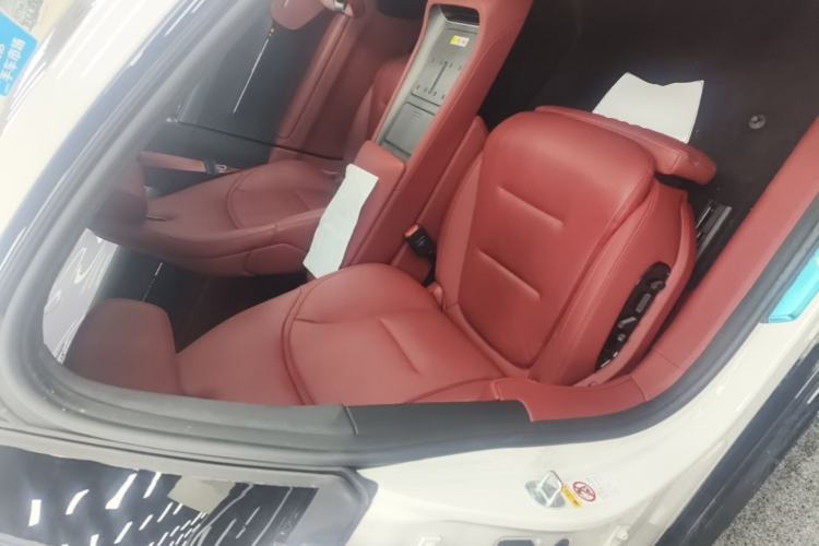 Used Avatr 12 2025 Year Updated Ultra Extended-Range Version Right Front Seat