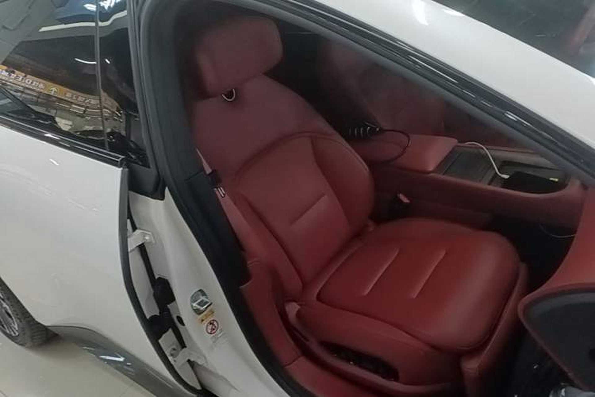 Used Avatr 12 2025 Year Updated Ultra Extended-Range Version Right Front Seat