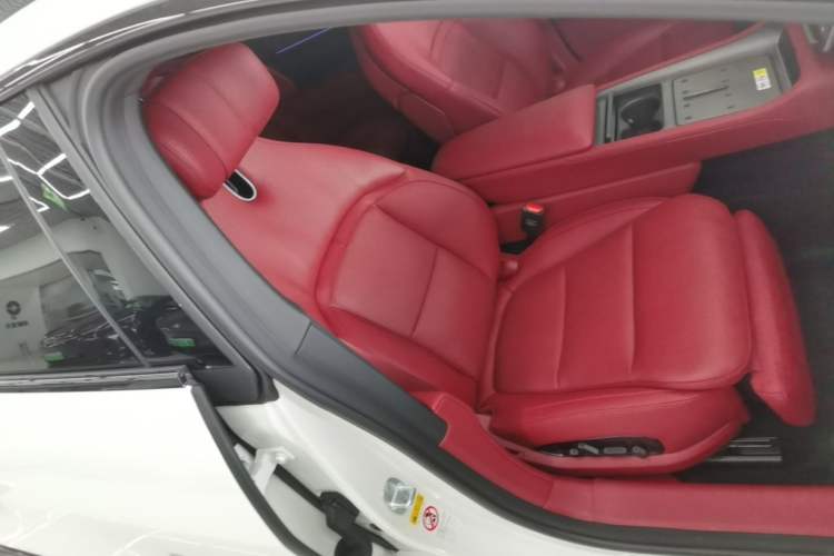 Used Avatr 12 2025 Ultra All-Electric Four-Wheel Drive Right Front Seat