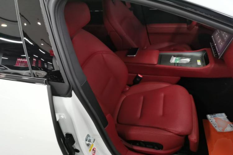 Used Avatr 12 2025 Year Updated Ultra Extended-Range Version Right Front Seat