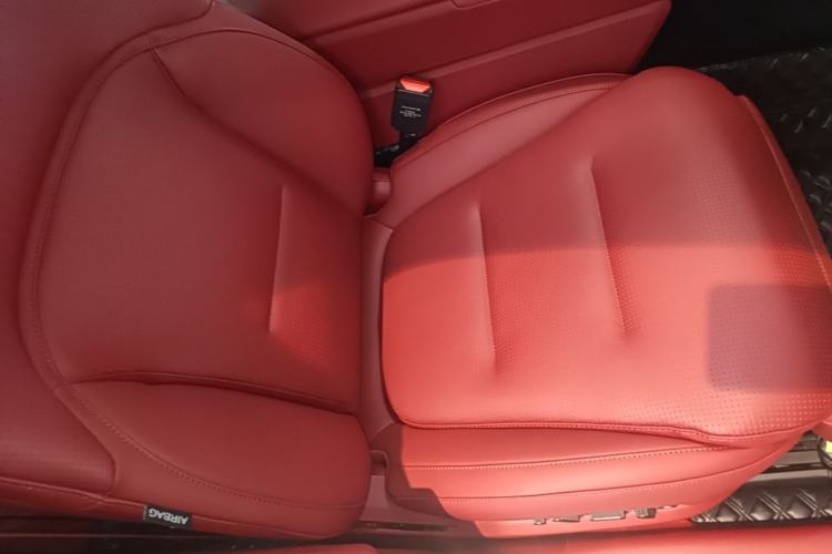 Used Avatr 12 2025 Year Updated Ultra Extended-Range Version Right Front Seat