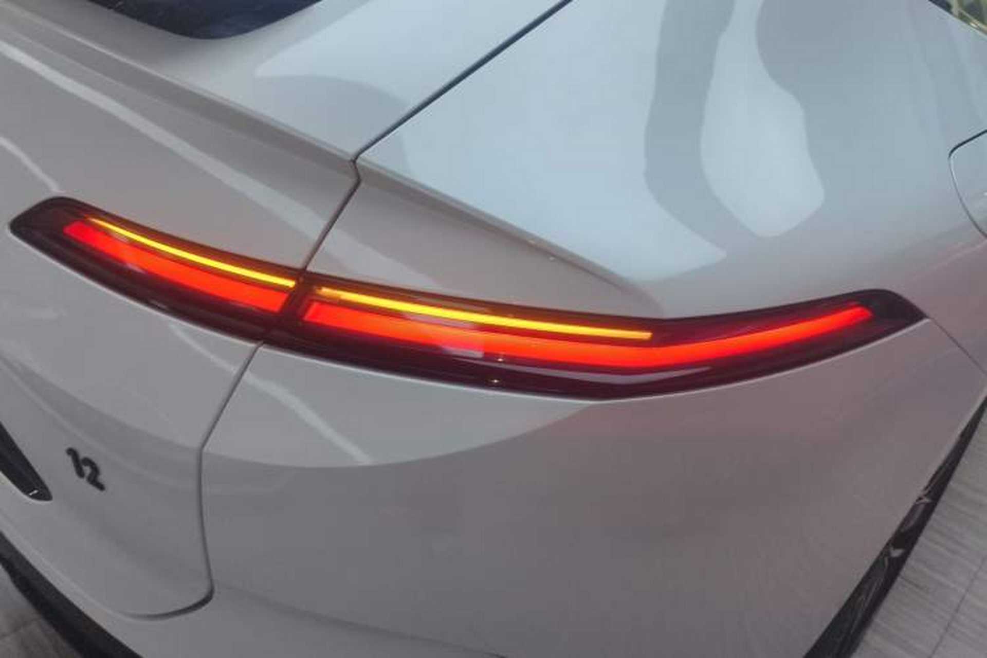 Used Avatr 12 2025 Max Extended-Range Edition Right Rear Taillight