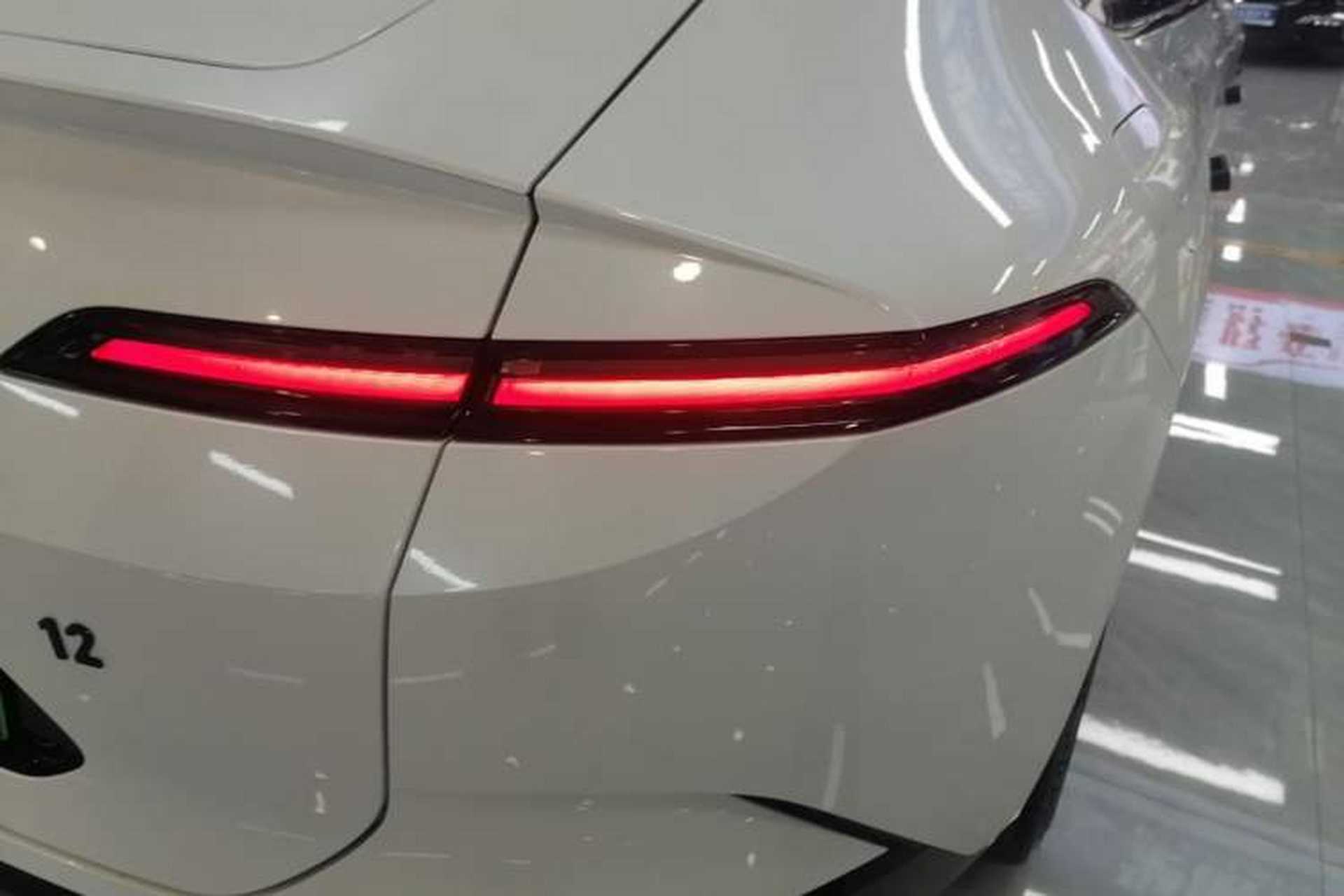 Used Avatr 12 2025 Ultra Extended-Range Edition Right Rear Taillight