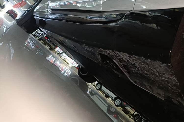 Used Avatr 12 2025 Year Updated Ultra Extended-Range Version Right Side Sill