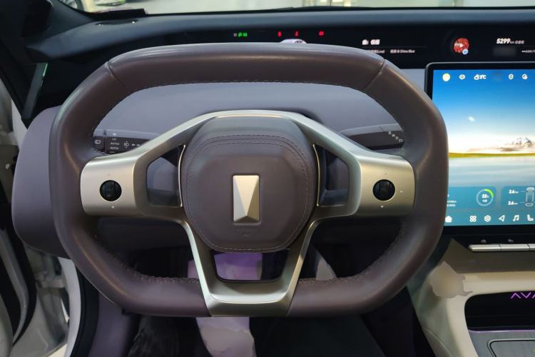 Used Avatr 12 2025 Max Extended-Range Edition Steering Wheel