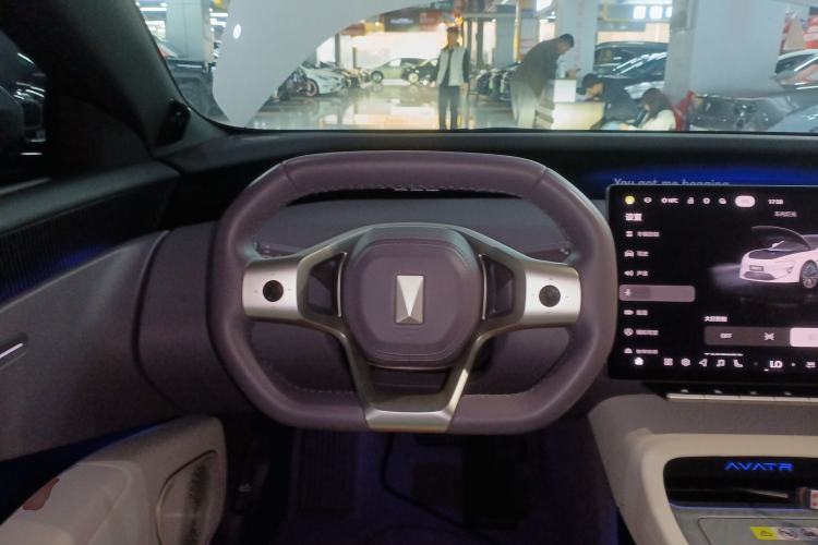Used Avatr 12 2025 Max Extended-Range Edition Steering Wheel