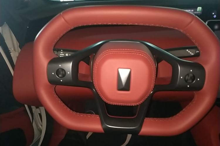 Used Avatr 12 2025 Year Updated Max All-Electric Version Steering Wheel