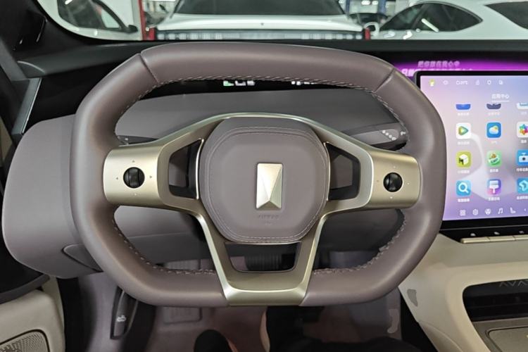 Used Avatr 12 2025 Ultra All-Electric Four-Wheel Drive Steering Wheel
