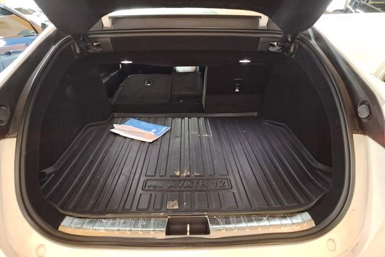 Used Avatr 12 2025 Max All-Electric Version Trunk