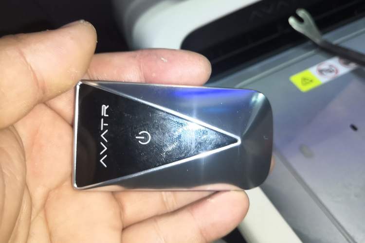 Used Avatr 12 2025 Ultra Extended-Range Edition Vehicle Key