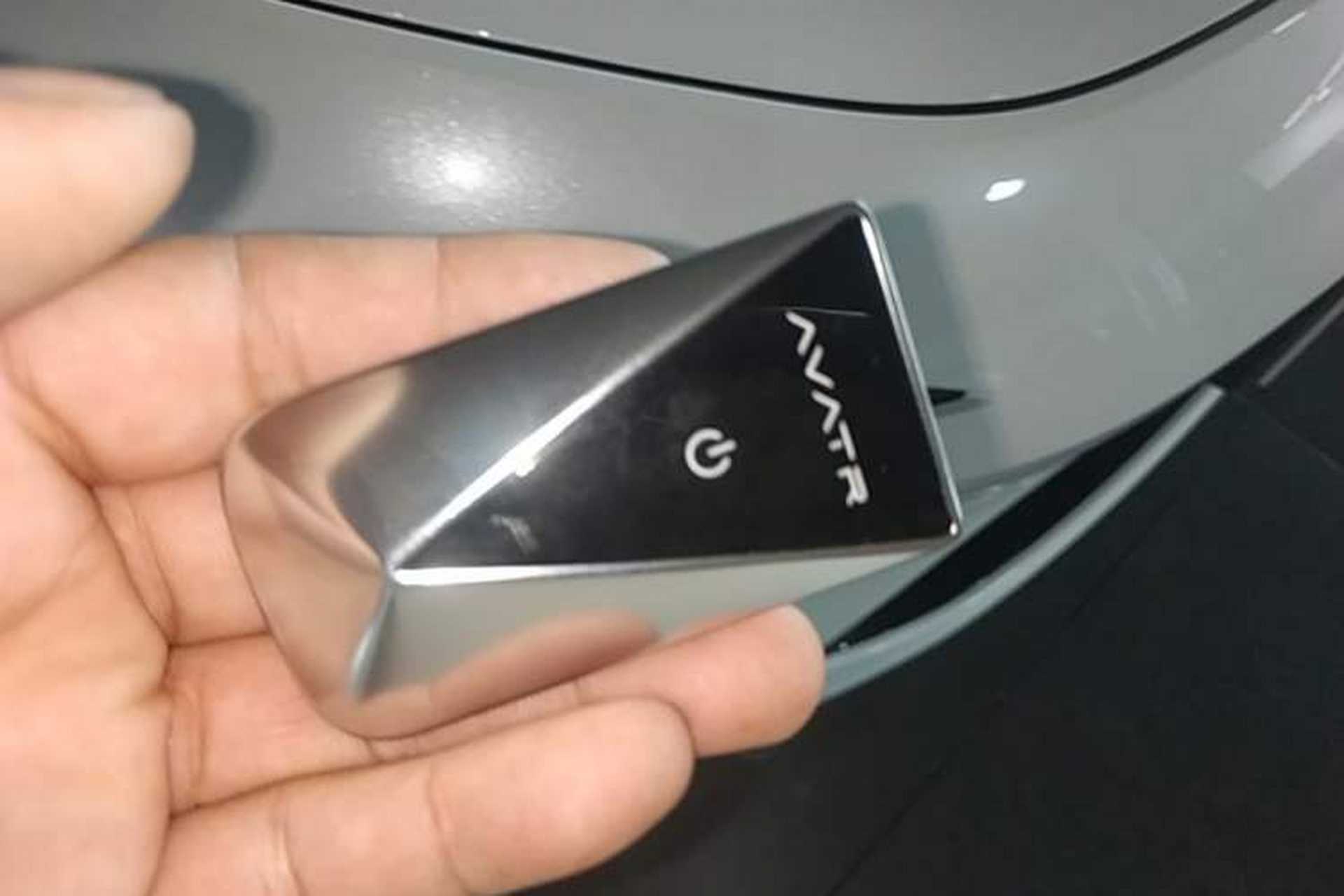 Used Avatr 12 2025 Year Updated Max All-Electric Version Vehicle Key