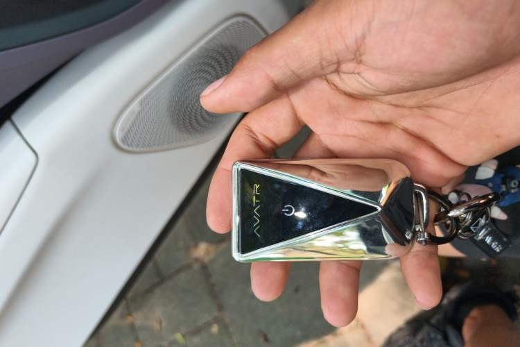 Used Avatr 12 2025 Ultra Extended-Range Edition Vehicle Key