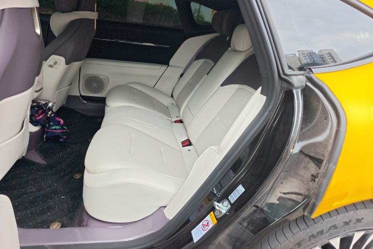Used Avatr 12 2025 Year Updated Max All-Electric Version Left Rear Seat